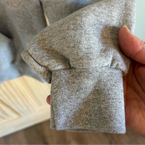 Champion Authentic Polk Football Gray Hoodie. Size Large. - Picture 5 of 10